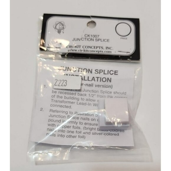 Model Train Miniature Railroad Accessories Lot Wire Joiners Sockets Couplers - Picture 13 of 16